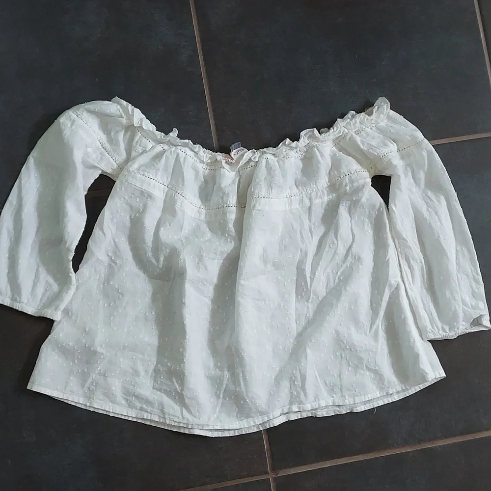 Roxy off shoulder blouse - Picture 6 of 7